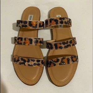 Steve Madden Leopard Sandals